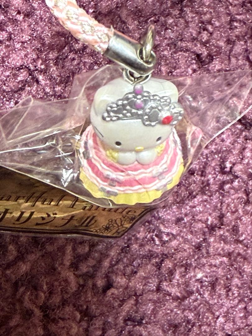 サンリオピューロランド　ハートフルパレード　根付け　ストラップ キティ＆ダニエル