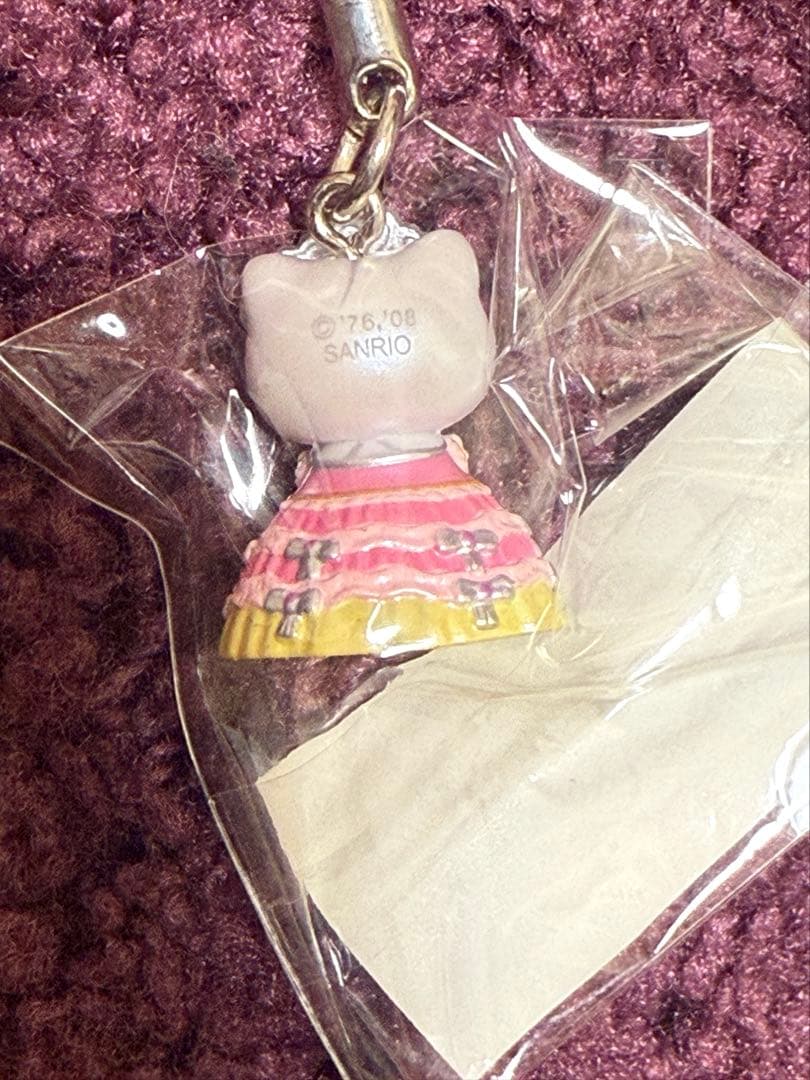 サンリオピューロランド　ハートフルパレード　根付け　ストラップ キティ＆ダニエル
