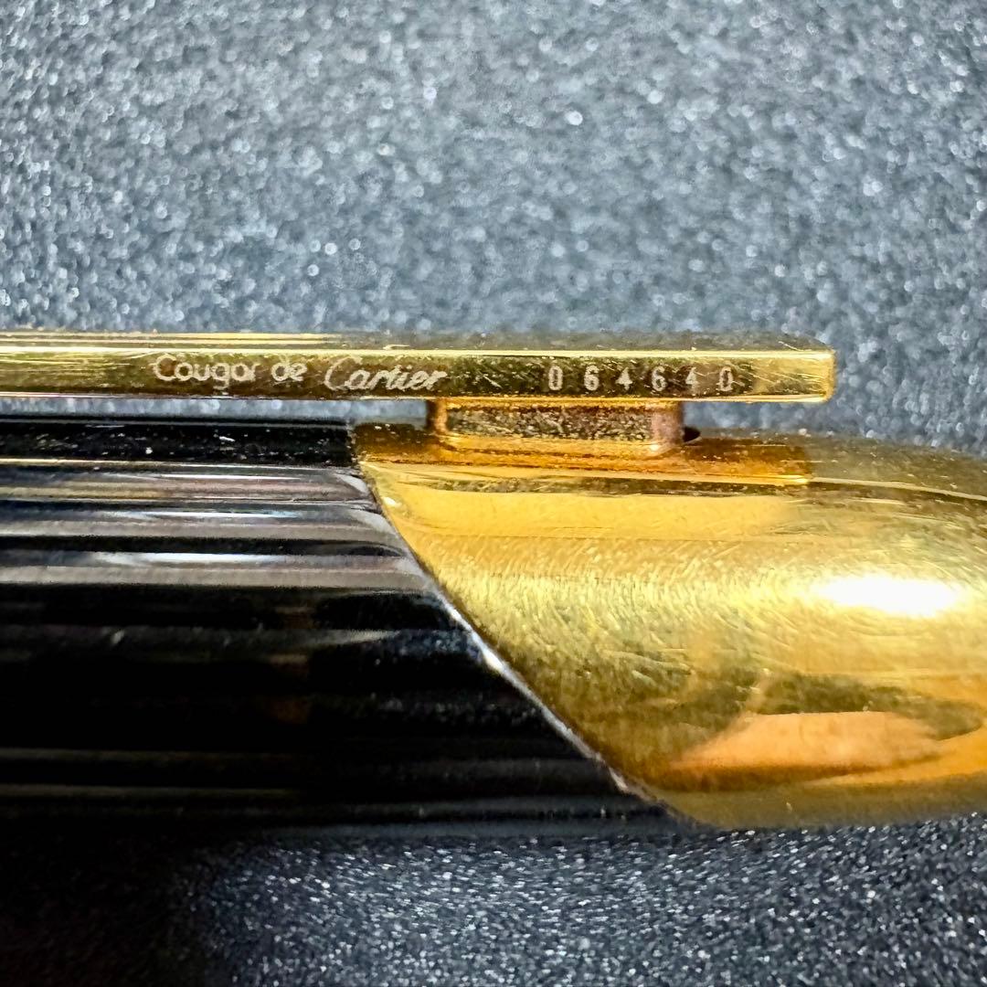 希少】カルティエ ボールペン クーガー 1992 トリニティ フランス製
