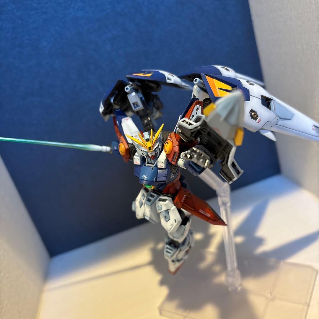 RGウイングガンダムゼロ 全塗装完成品