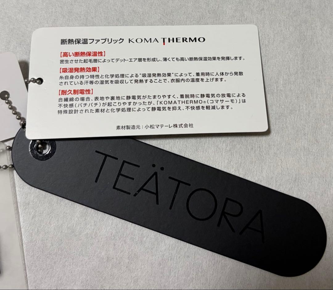 TEATORA DEVICE COAT - DP BLACK サイズ3