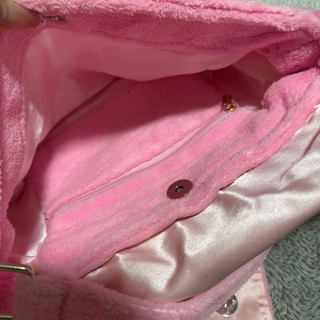 CHANEL ピンク ショルダーバッグ