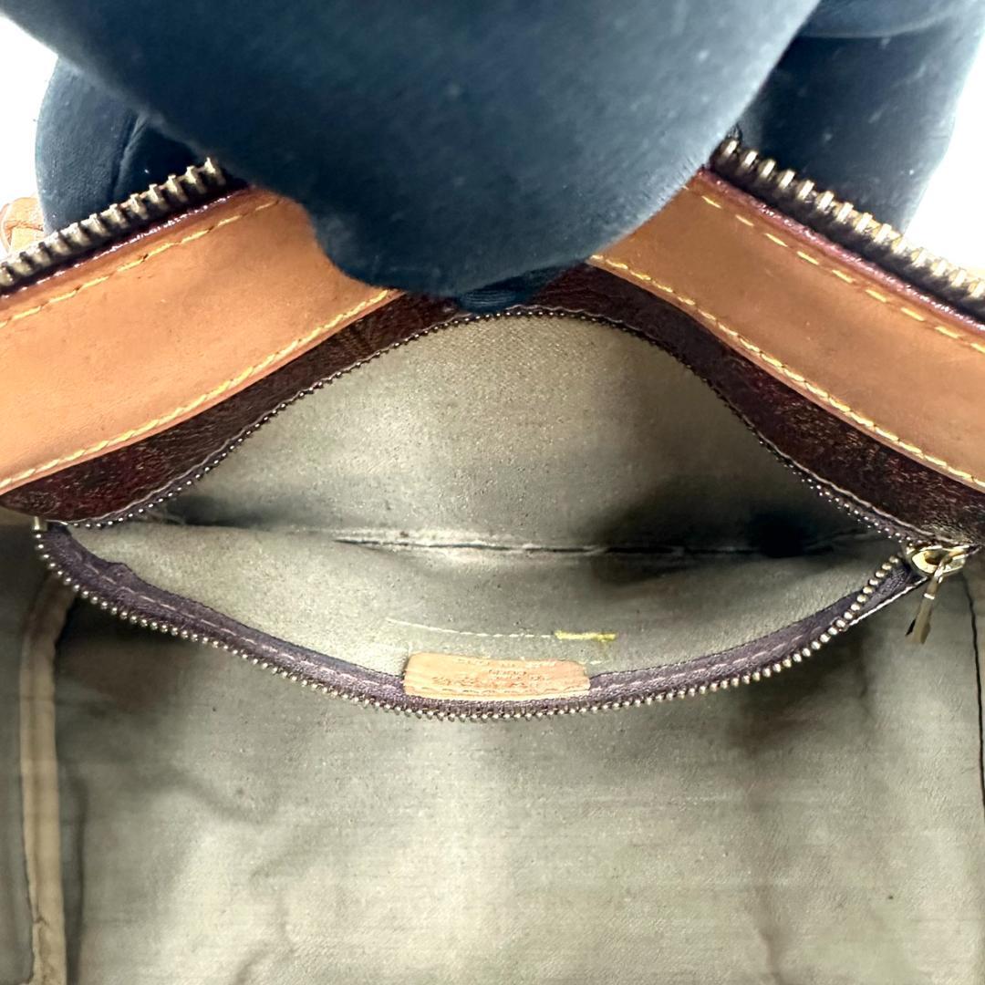 ETRO エトロ ペイズリー ハンドバッグ ミニボストン ゴールド金具