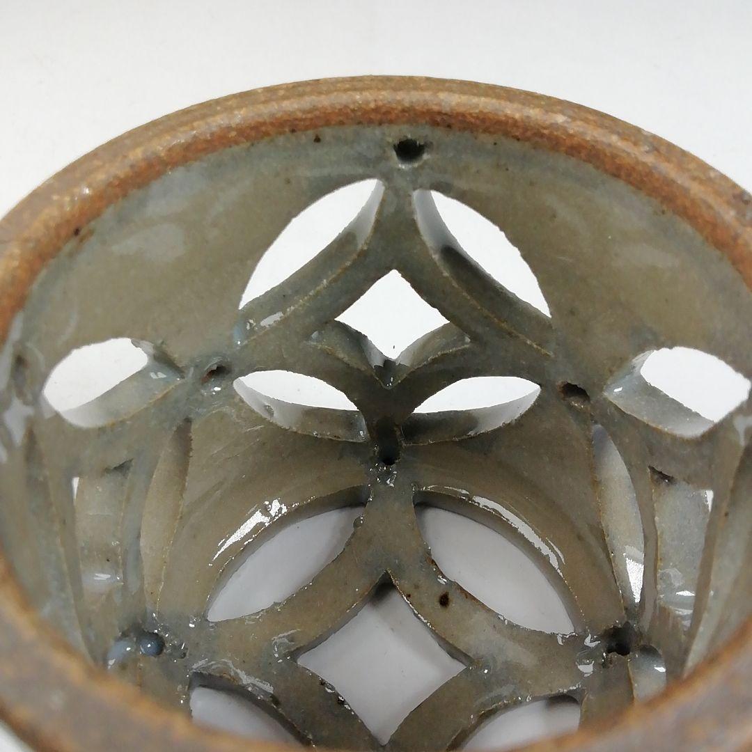 W123 蓋置 『七宝透かし』『小久慈窯 造』 共箱 茶道具 - メルカリ