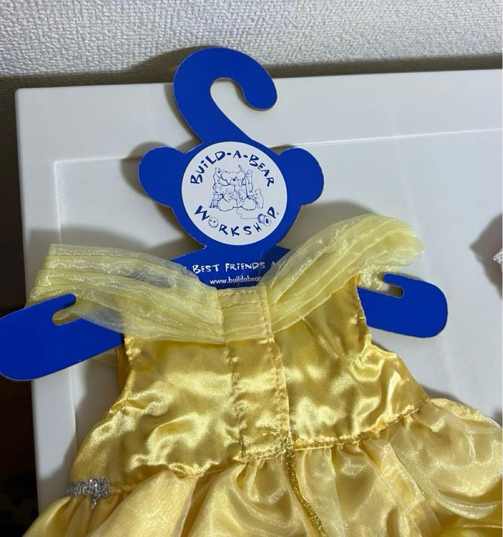 ラプンツェル、ベル、ジャスミンコスチューム　ビルドアベアシェリーメイ ダッフィー