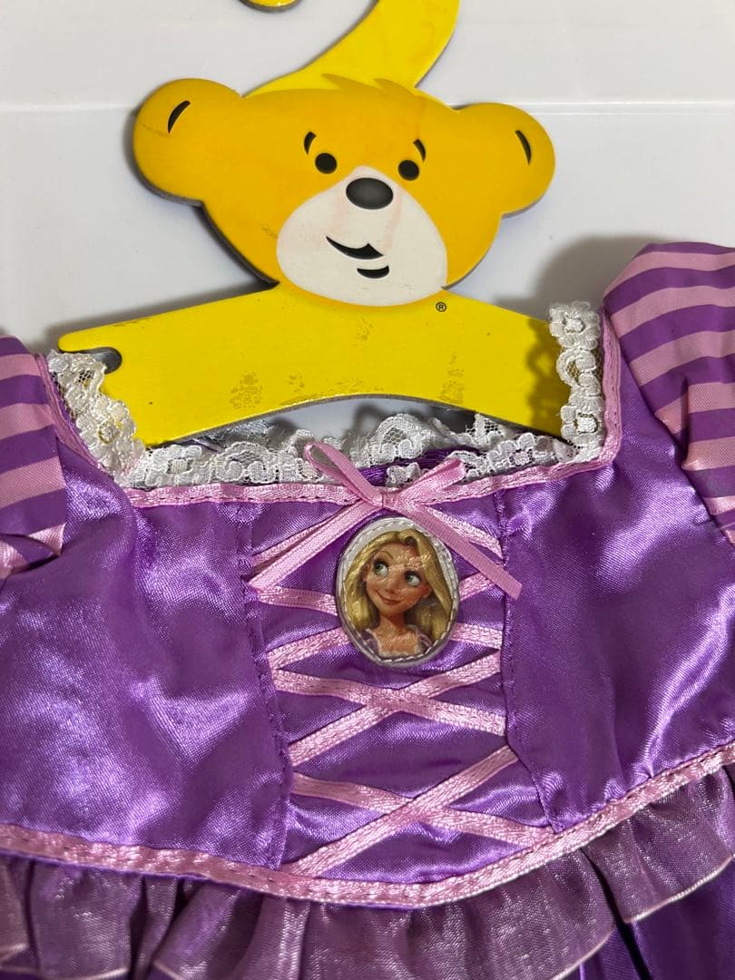 ラプンツェル、ベル、ジャスミンコスチューム　ビルドアベアシェリーメイ ダッフィー