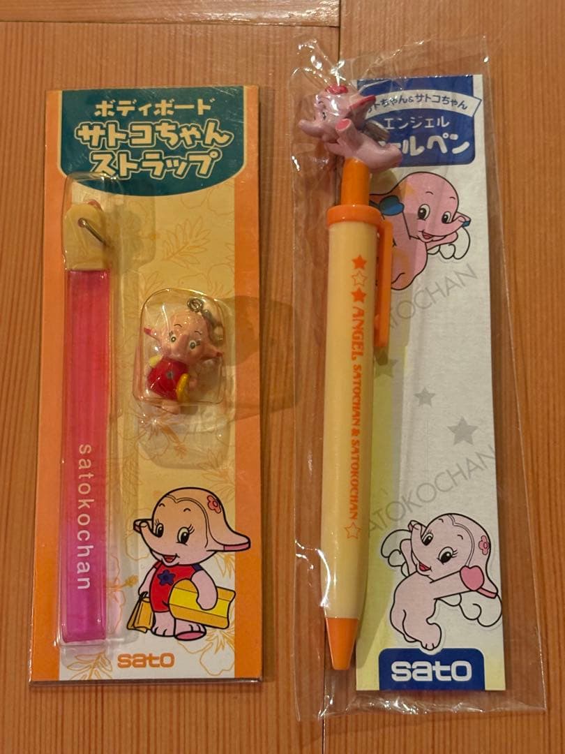 サトコちゃんのセット エンジェル ボールペン & ボディボード