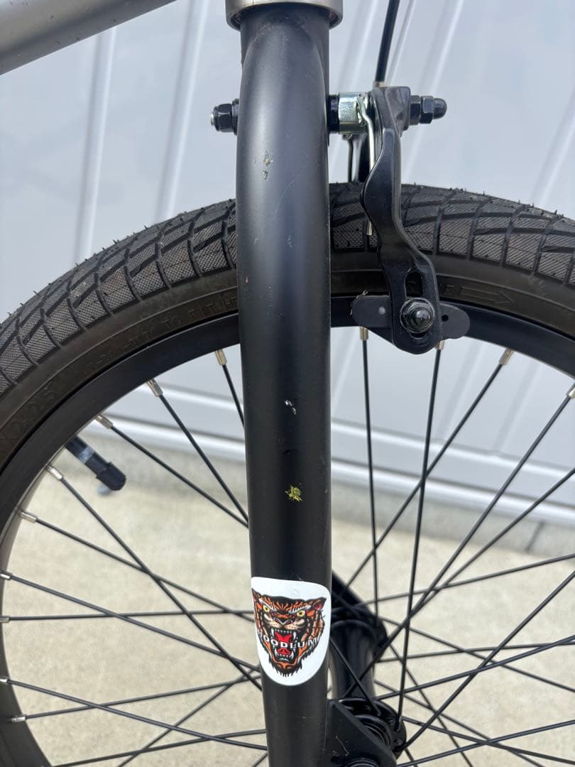 hikari※引き取り限定！BMX ダーカスワンRAW