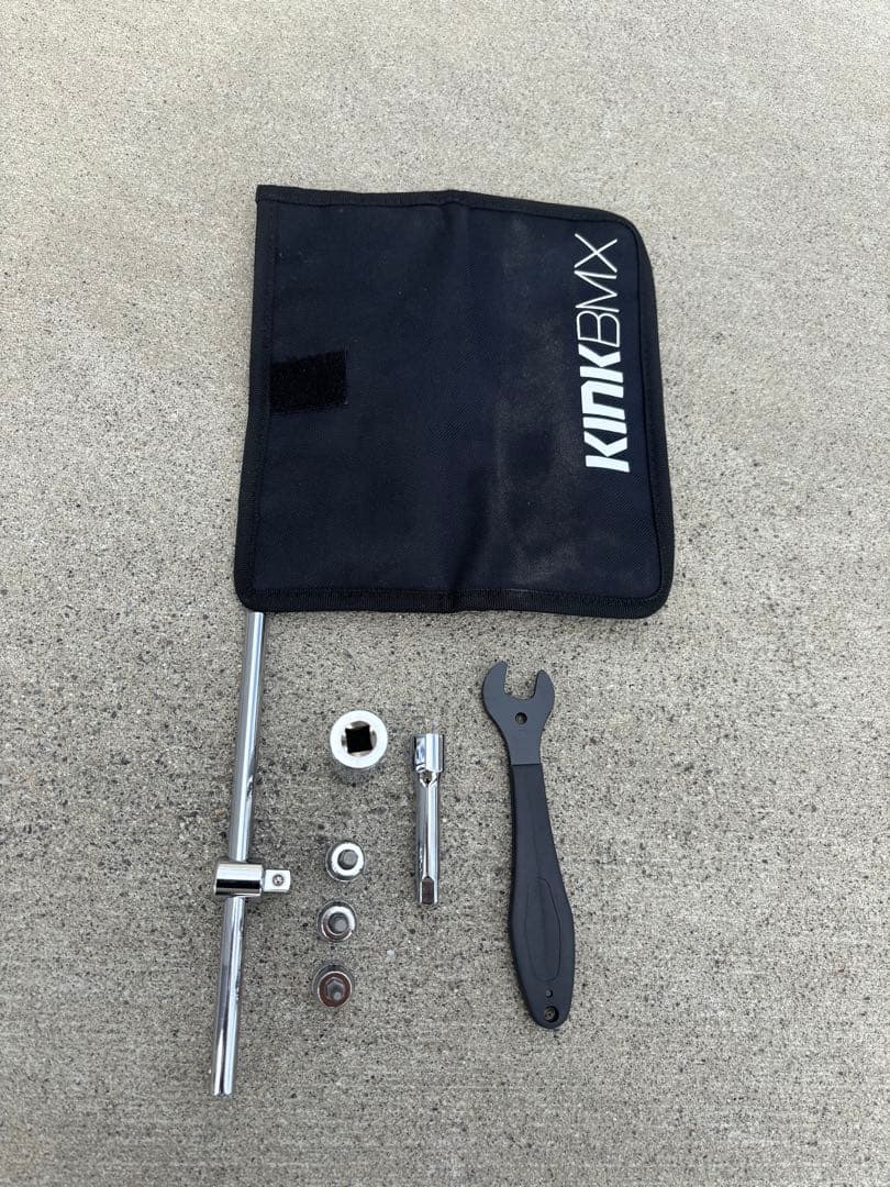 hikari※引き取り限定！BMX ダーカスワンRAW