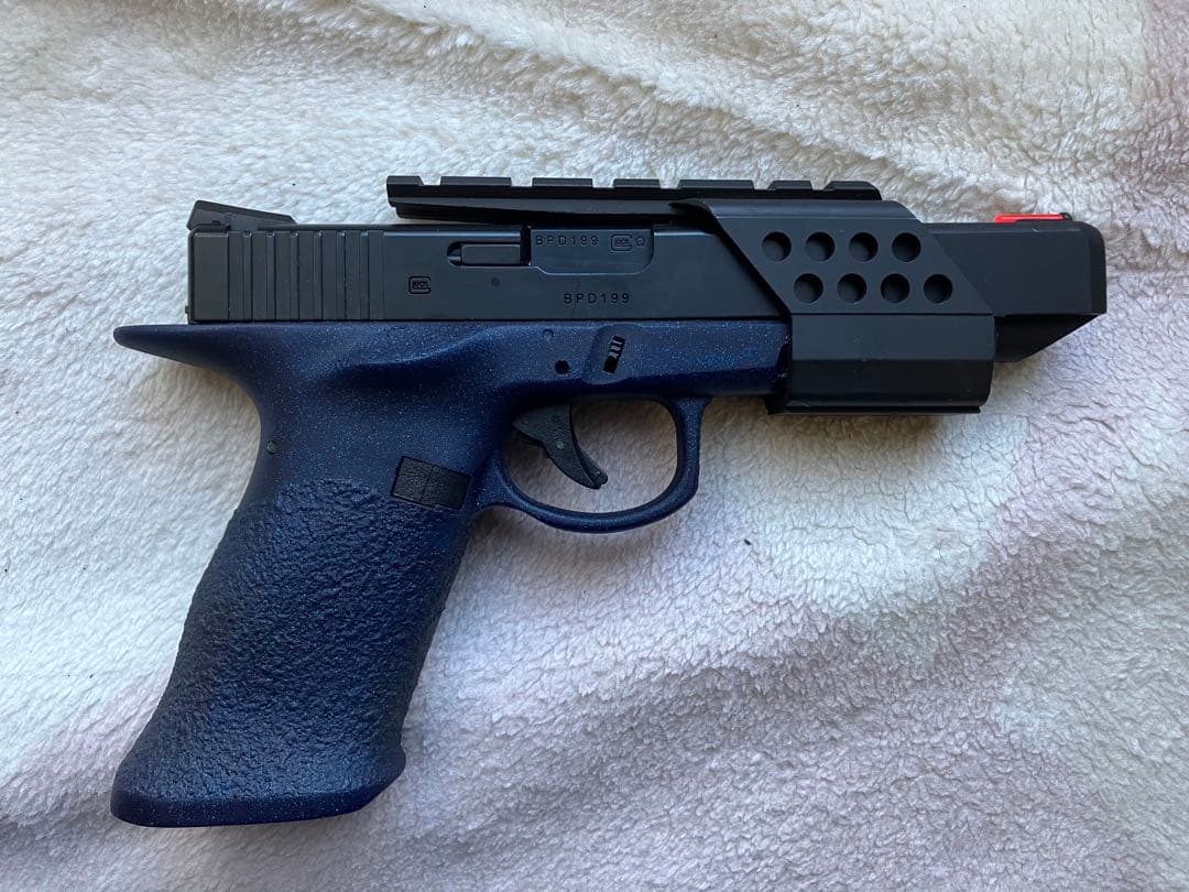 東京マルイ　グロック26 g26 アドバンス　カスタム品