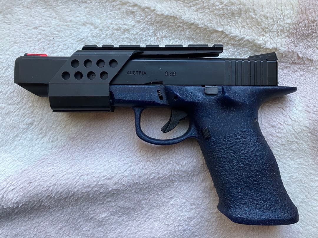 東京マルイ　グロック26 g26 アドバンス　カスタム品