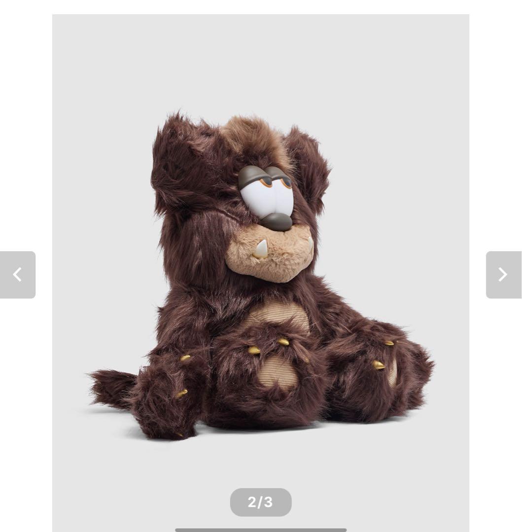 VERDY VISTY Plush Doll verdy 2025 BROWN - メルカリ