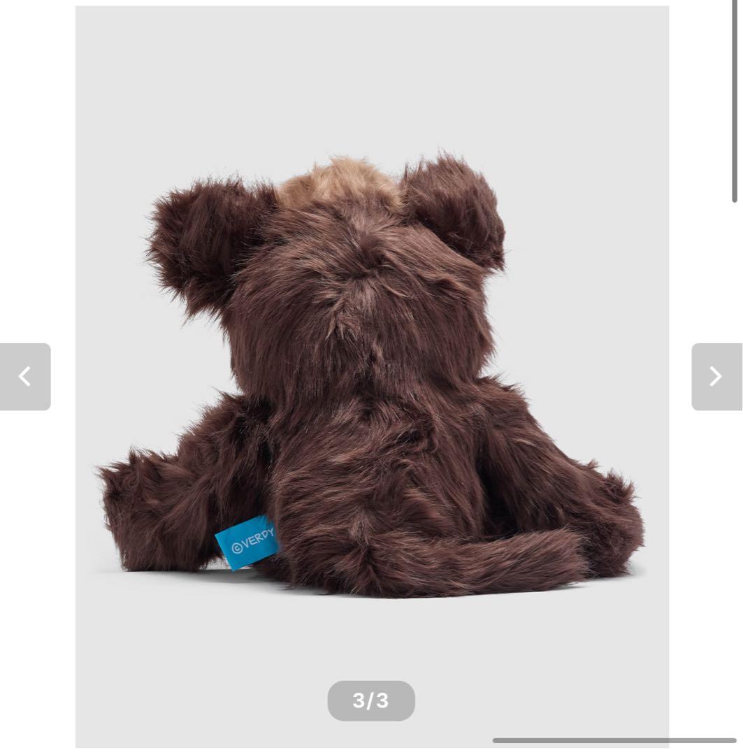 ぬいぐるみ・マスコット VERDY VISTY Plush Doll verdy 2025 BROWN