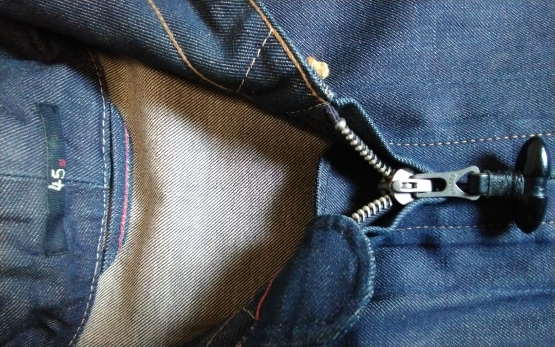 【45R】インディゴ　藍染　赤ミミ　稀少品　デニムJK+②エコBAG【日本製】