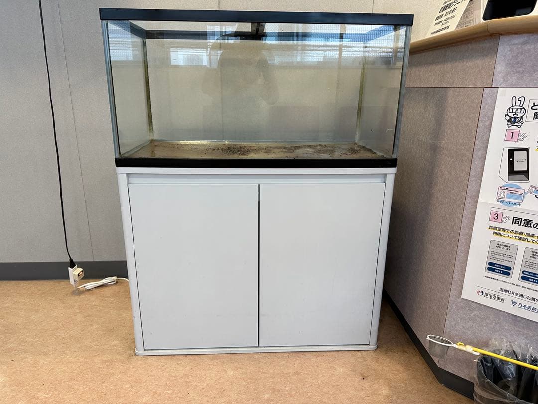 90cm水槽&キャビネット ADA製品多数！引き取りのみ販売 CO2ボンベ付き！