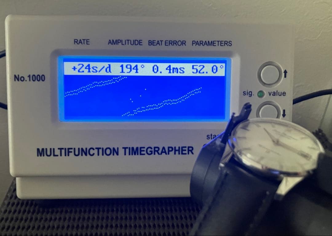 【稼働品】セイコー スポーツマン17 15042 手巻き