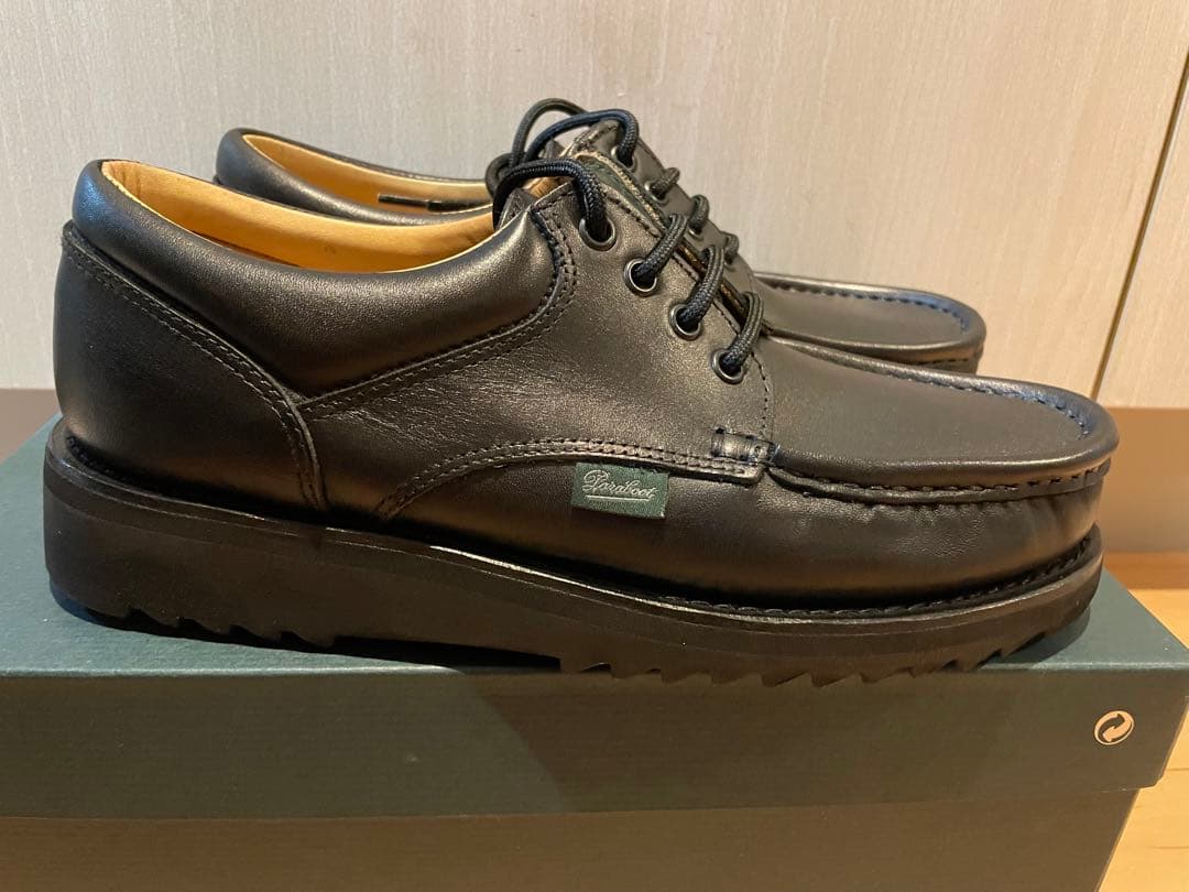 靴 Paraboot THIERS NOIR