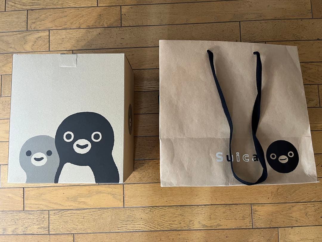 【Suicaペンギン卒業記念】ぬいぐるみセット（新品）