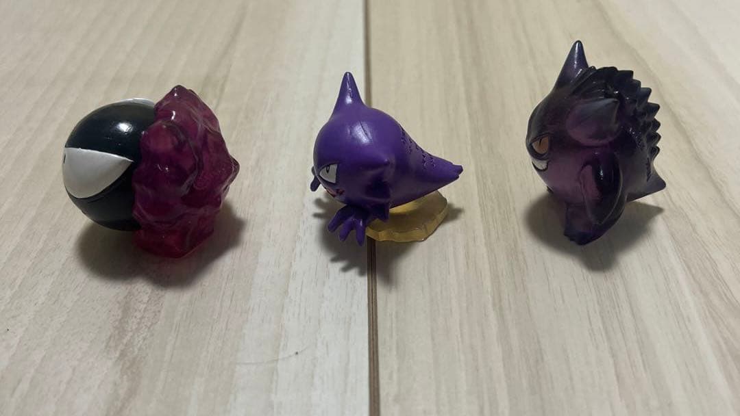 モンコレ 初期 ゴース、ゴースト、ゲンガー 希少 S1158098