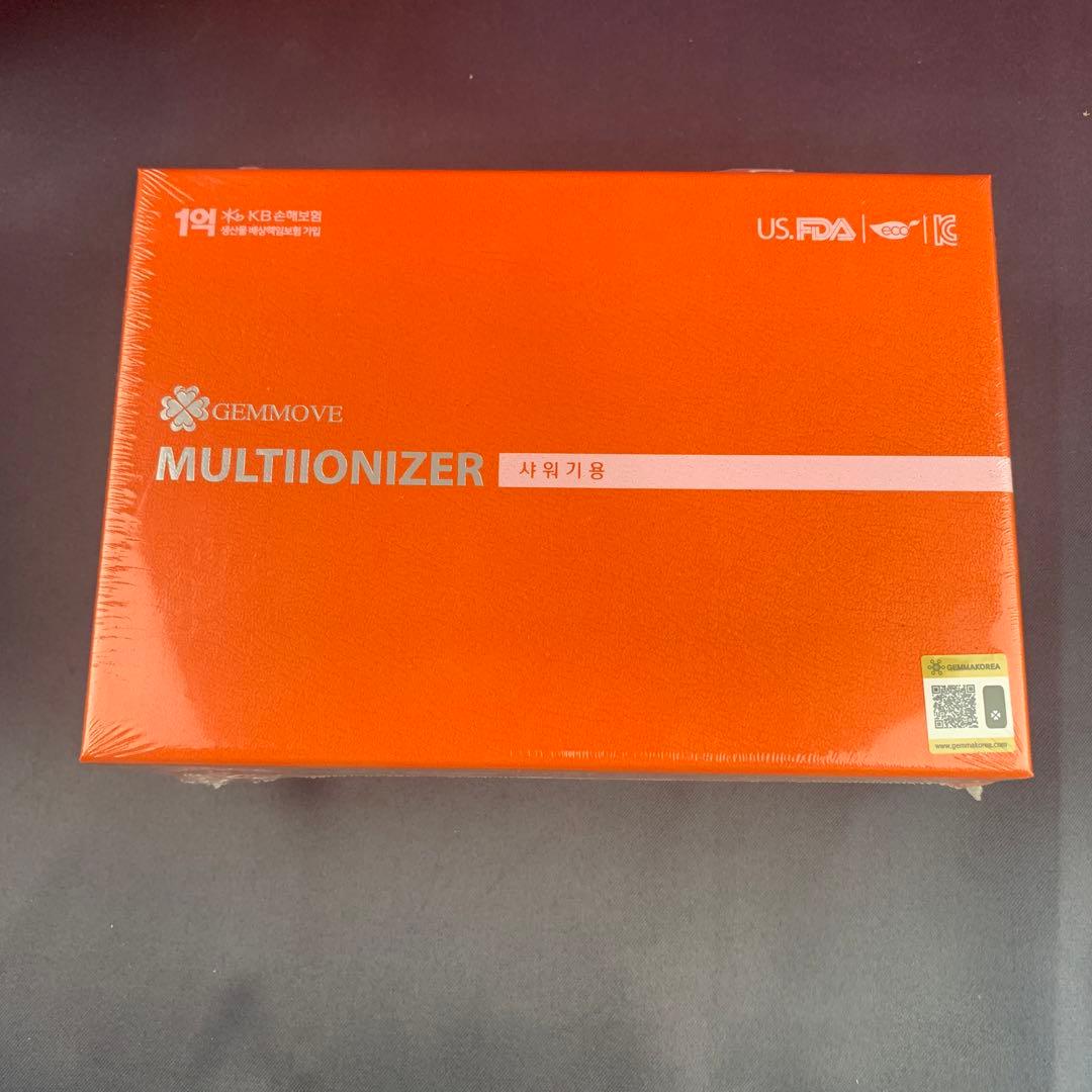 GEMMOVE MULTIIONIZER シャワーヘッド用 シャワーヘッドジェンマ GEMMOVE MULTI・IONIZER 公式 ストア