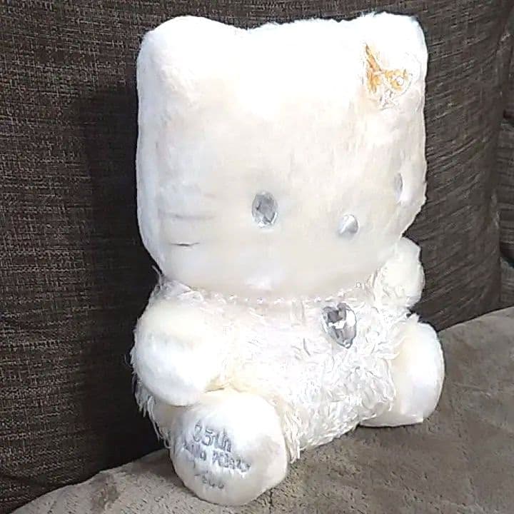 200体限定希少 ハローキティ 25周年記念ぬいぐるみ(17/200) C