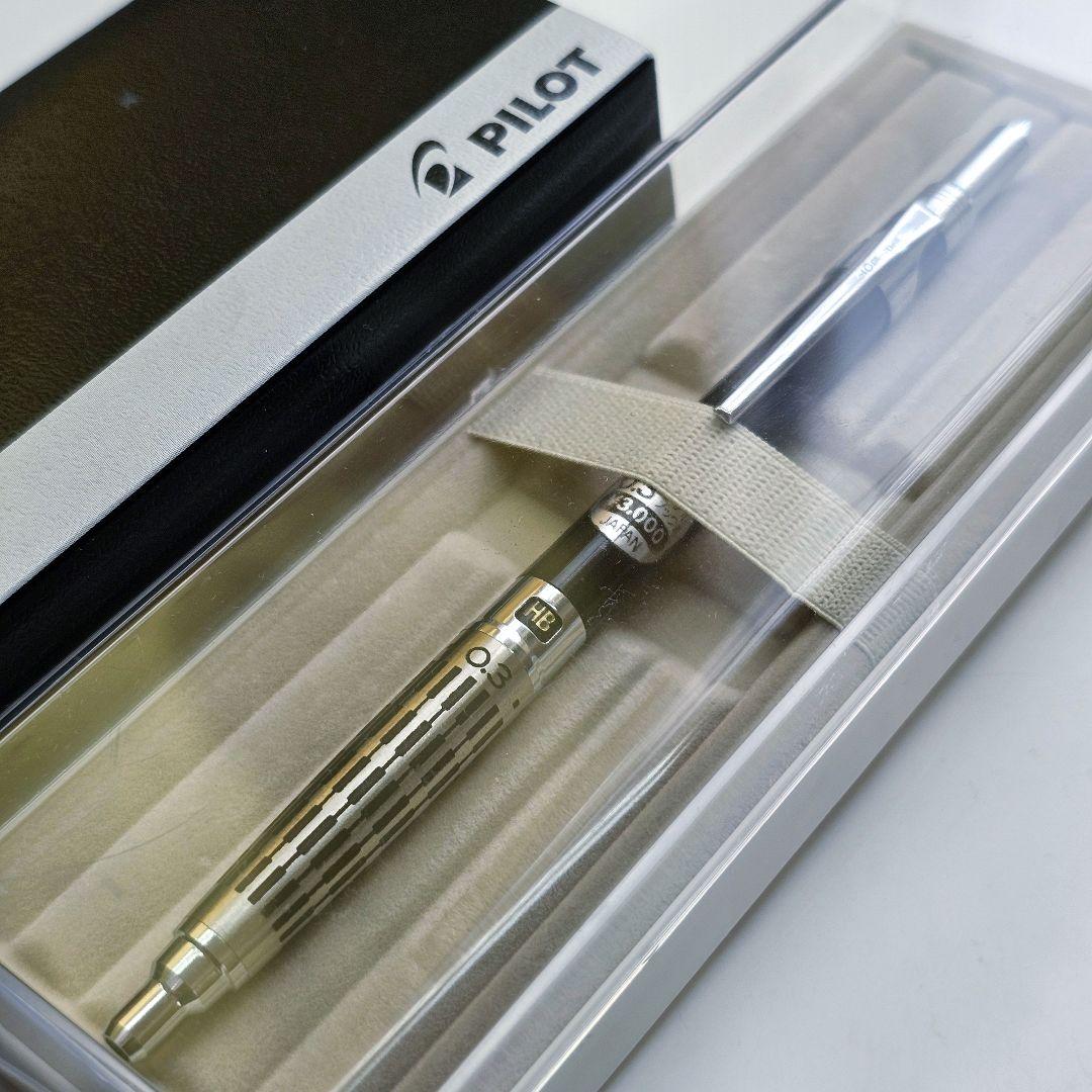 PILOT パイロット H-3003 シール付き ダブルノック ハイメカホルダー