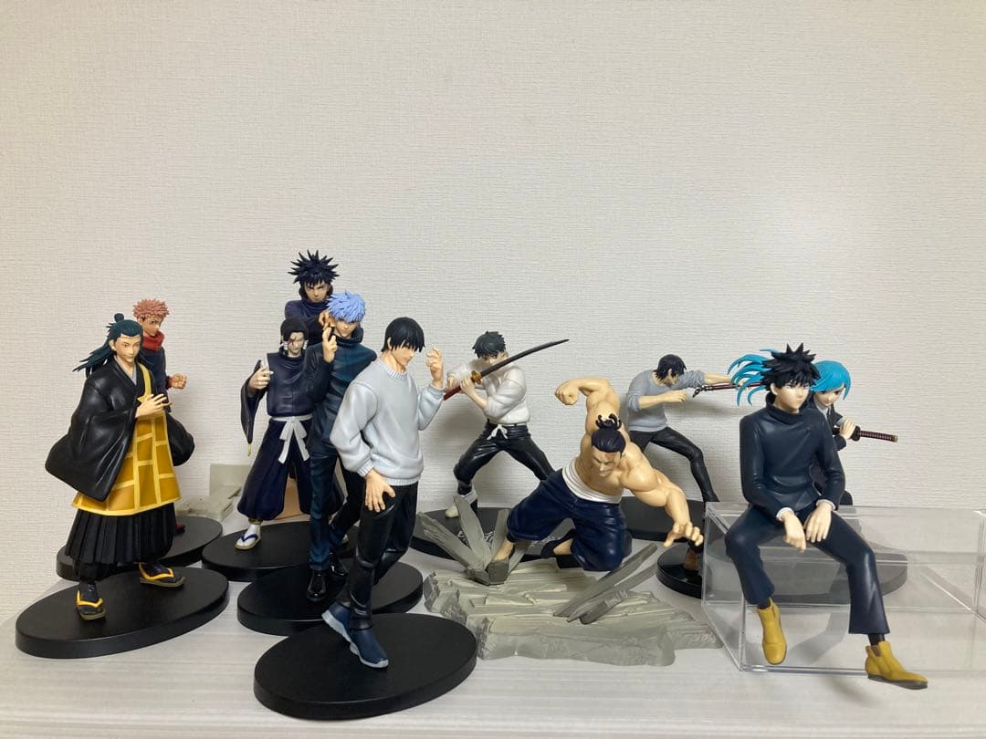 呪術廻戦 フィギュアセット