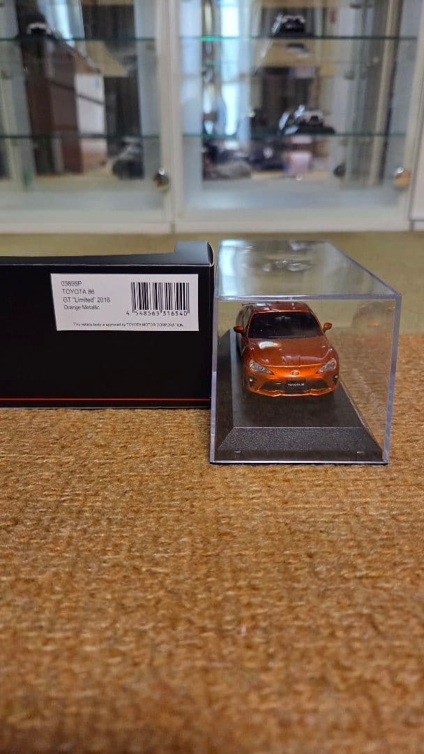 1/43 京商 トヨタ 86 GT Limited 2016