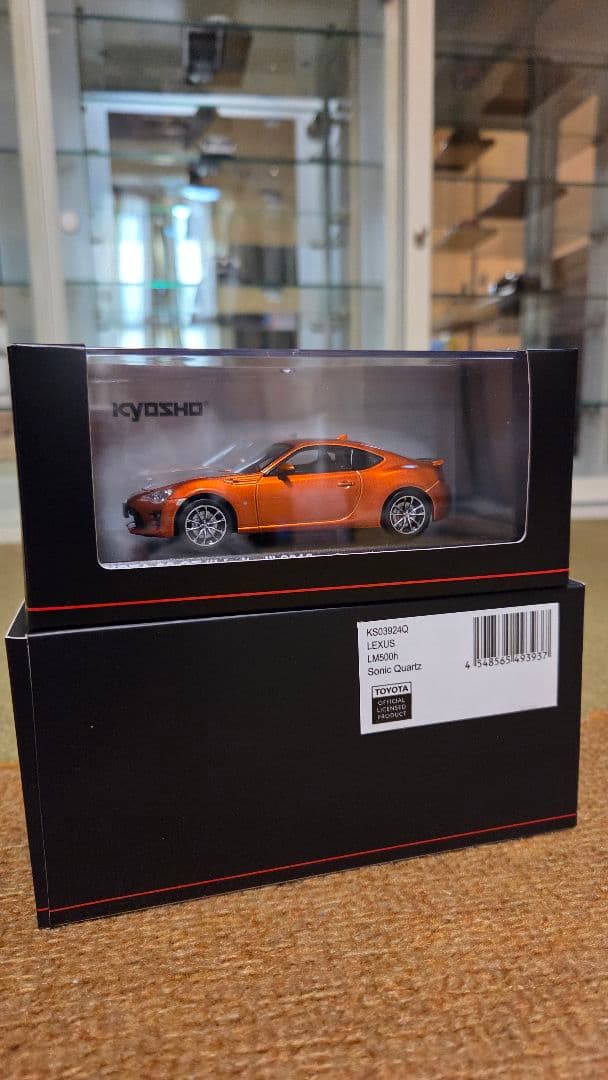 1/43 京商 トヨタ 86 GT Limited 2016