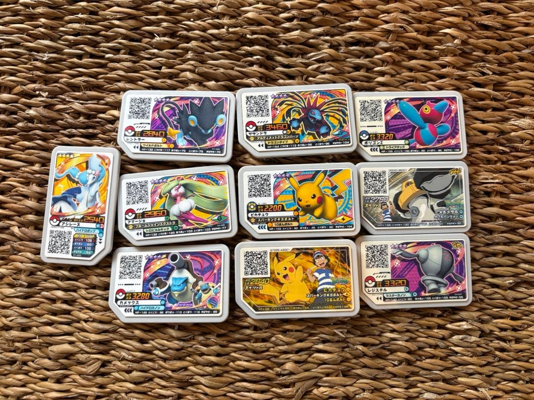 ポケモン ガオーレ51枚＋ケース付き