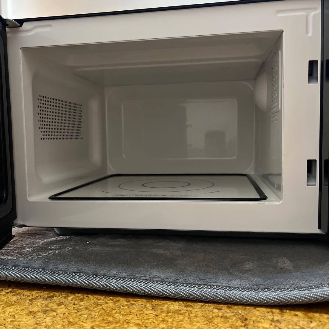 TWINBIRD DR-D278B BLACK 美品 TWINBIRD 電子レンジ20L ブラック 2024