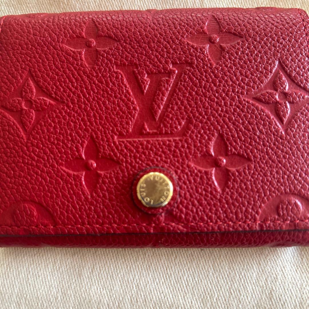 ルイヴィトン　アンプラント　パース