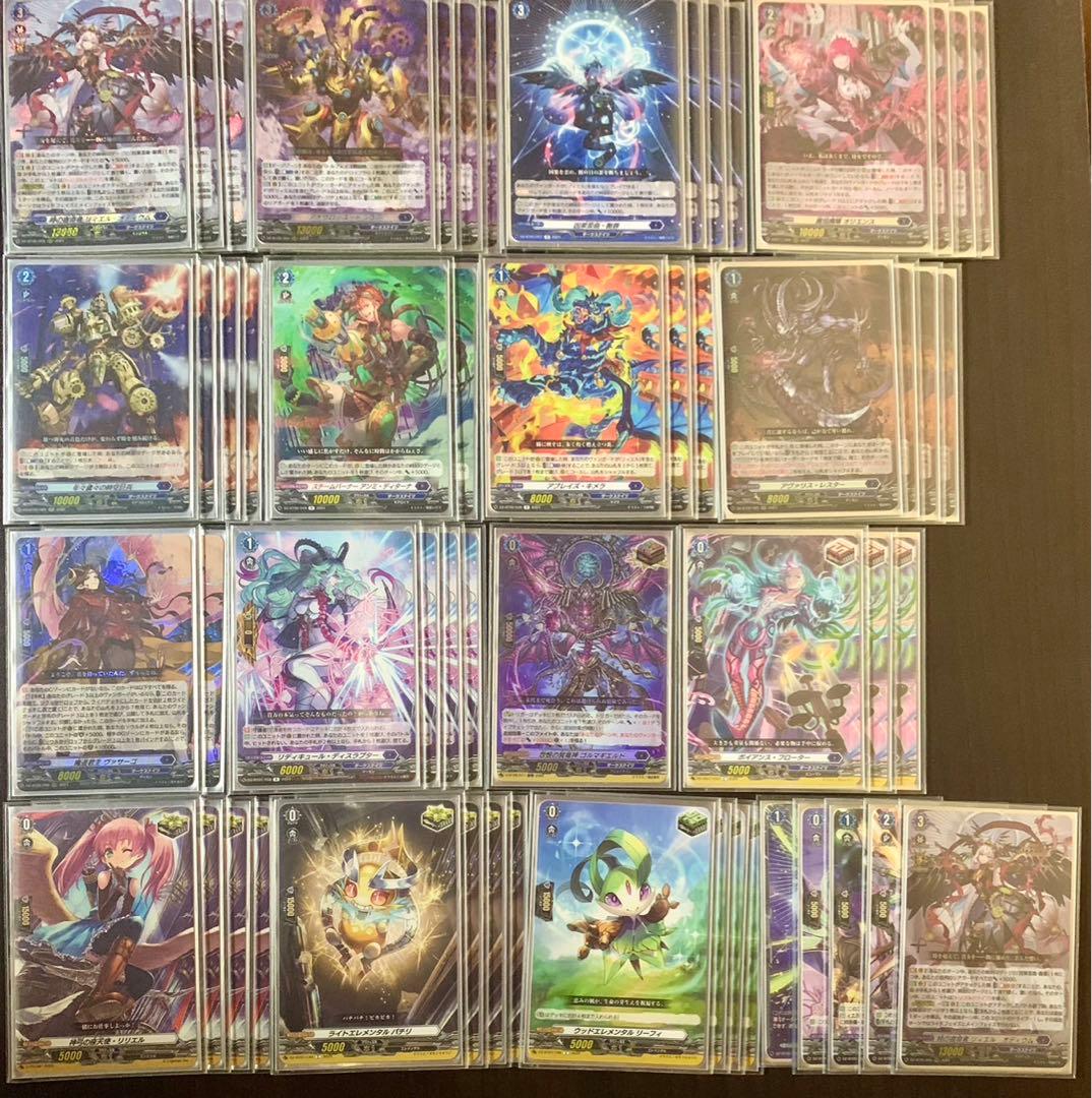 デッキ まとめ売り】ダークステイツ リィエル・オディウム軸 ヴァン