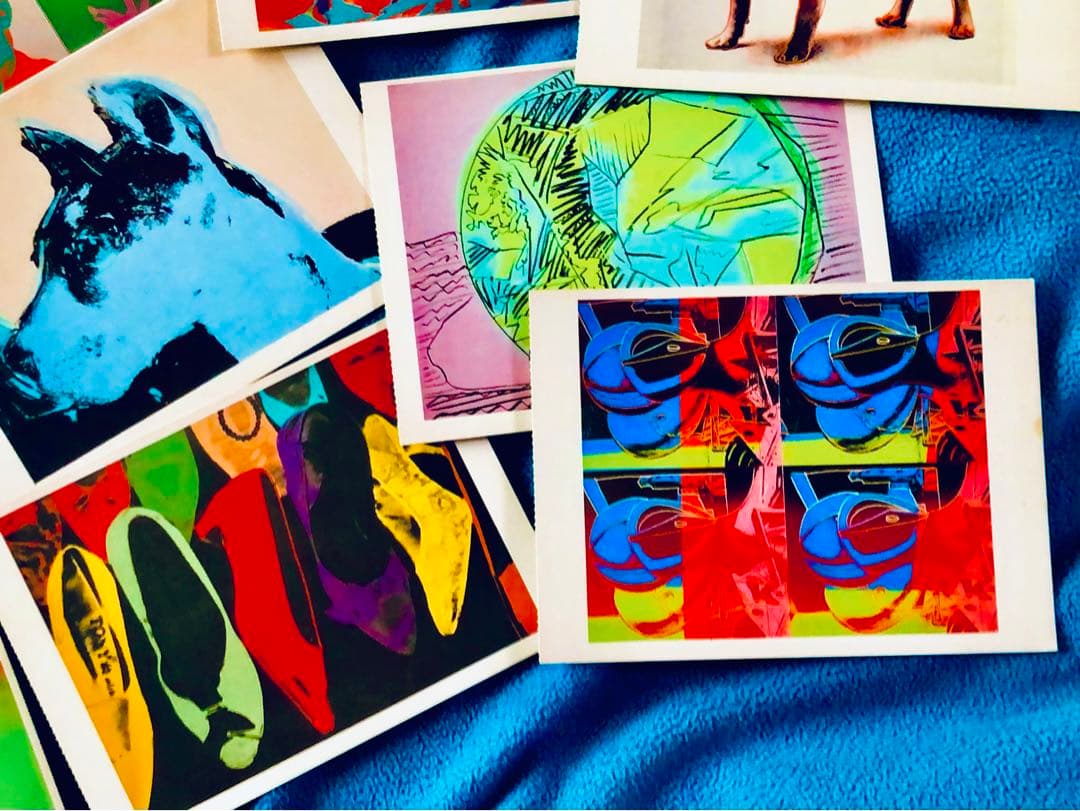 アンディ・ウォーホル☆正規☆80sビンテージ☆ポストカード☆ポップ