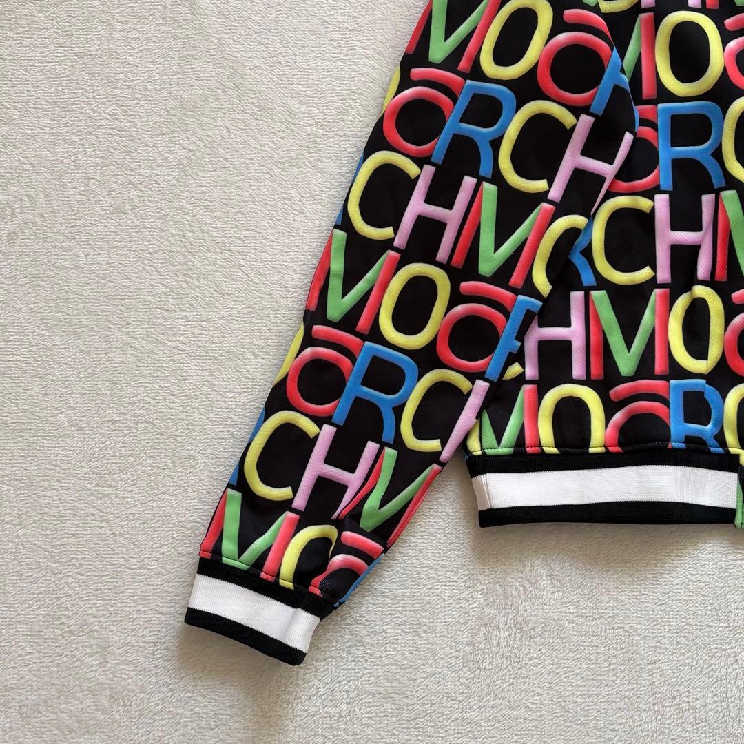 archivio アルチビオ セットアップ ロゴ総柄 ブルゾン スカート 38