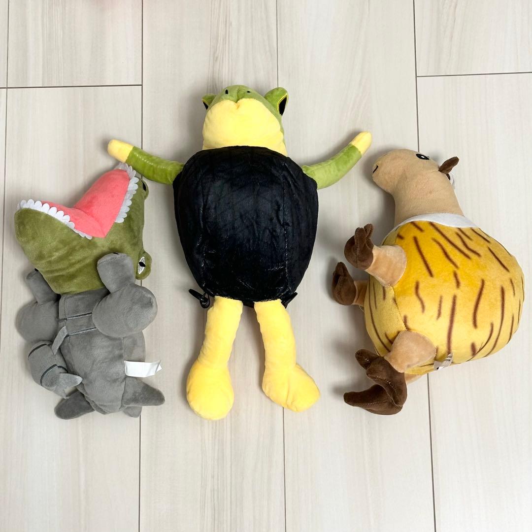 イタリアンブレインロット　ぬいぐるみ　11個