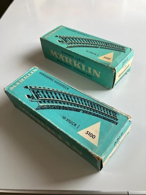メルクリン　レール 品番５１００　HO　ゲージ　1960年代物