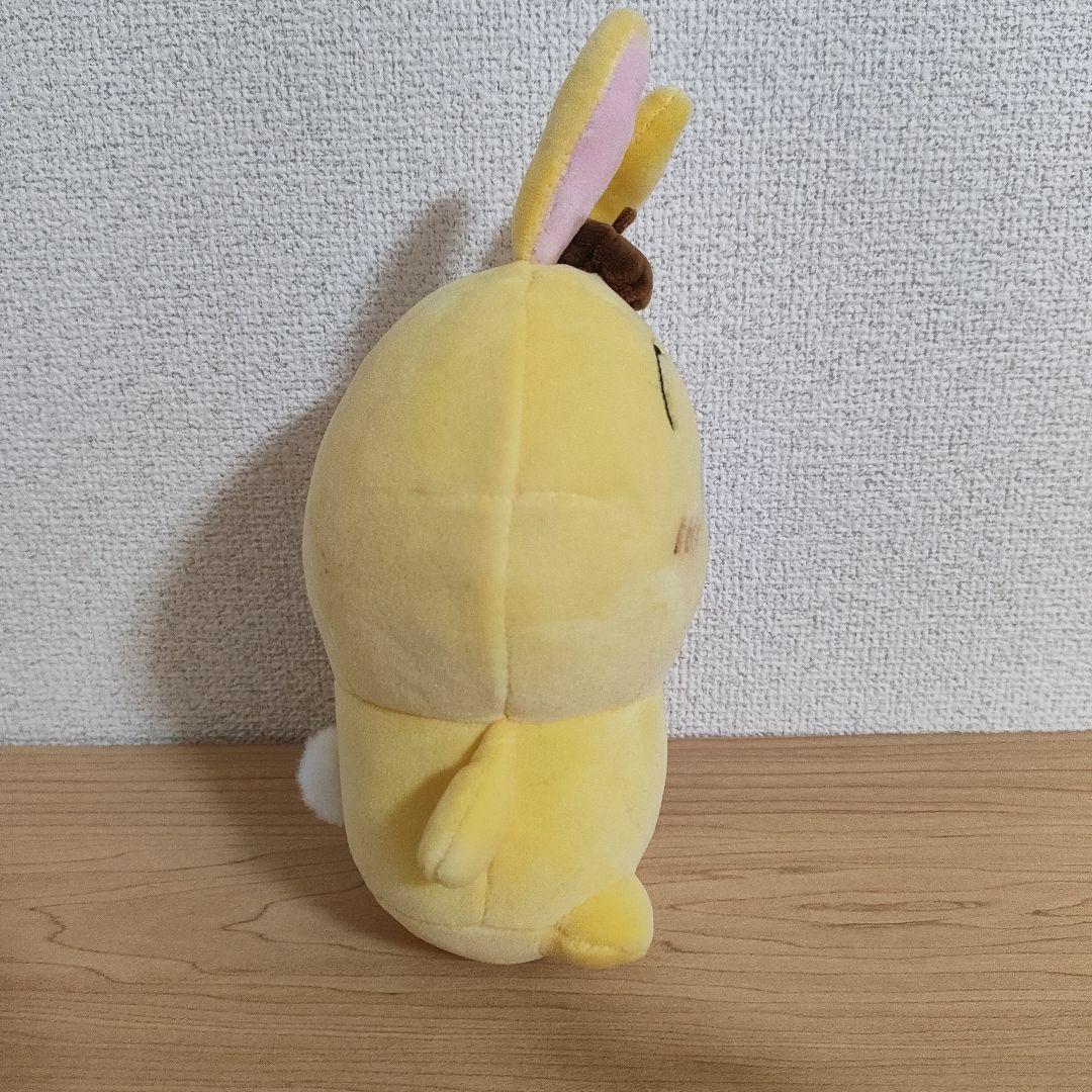 ちいかわ×サンリオキャラクターズ ぬいぐるみS (うさぎ/ポムポムプリン)