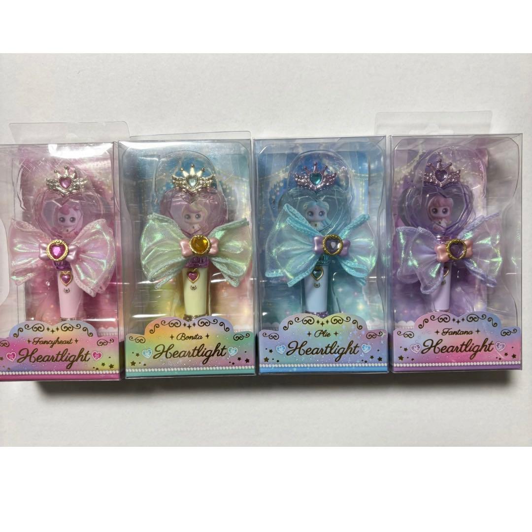 韓国限定キャッチ！ティニピン シーズン6 ハートライトキーリング 魔法