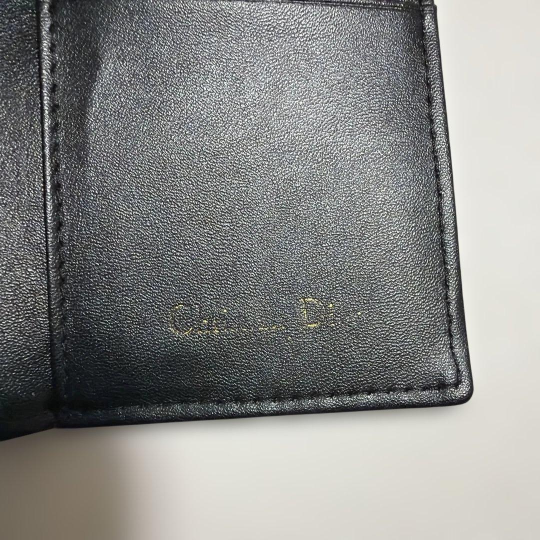 DIOR三つ折り財布
