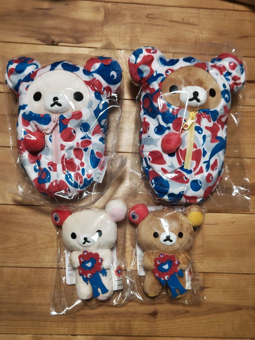 関西万博 リラックマ・コリラックマ4種コンプリートセット
