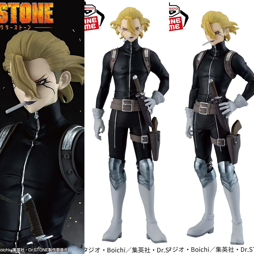 Dr.STONE 造形の科学-Dr.ゼノ＆スタンリー・スナイダー - メルカリ