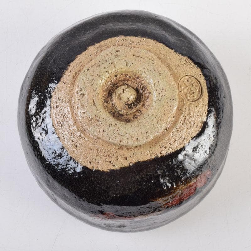 茶道具 楽吉左衛門 黒楽茶碗 時代箱付 V 9146 - メルカリ