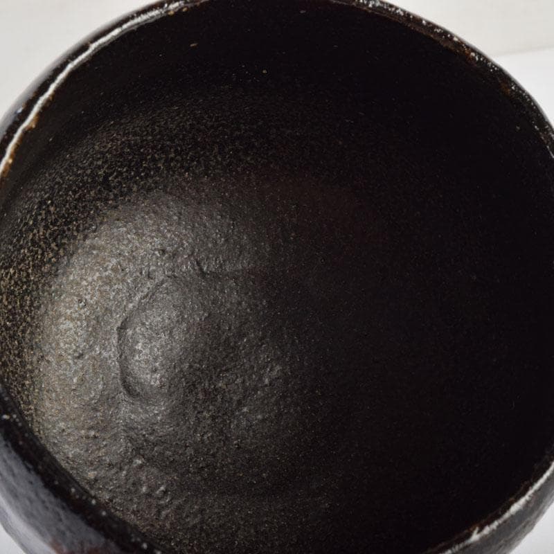 茶道具 楽吉左衛門 黒楽茶碗 時代箱付 V 9146 - メルカリ