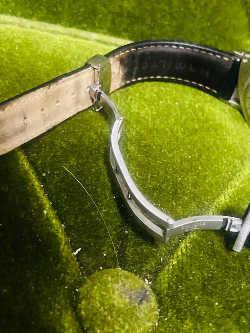 HAMILTON ハミルトン　ベンチュラ　クロノグラフ