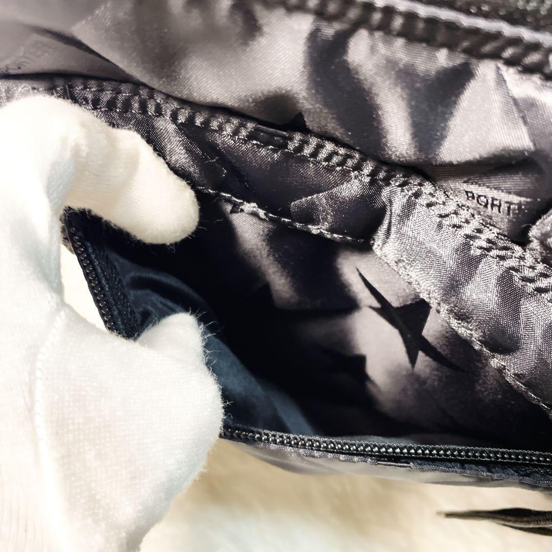 PORTER FLAG フラッグ 2WAY ショート ヘルメットバッグ　現行