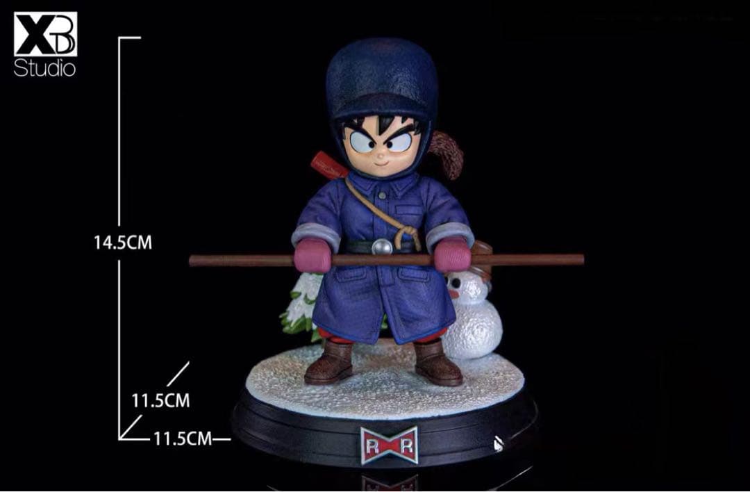 ドラゴンボール 孫悟空 ガレキ ガレージキット スタチュー X④④