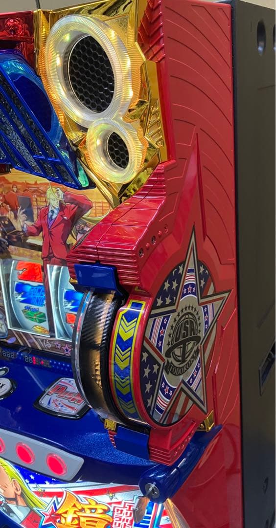 パチスロ実機 スマスロ エリートサラリーマン鏡 簡易ユニット