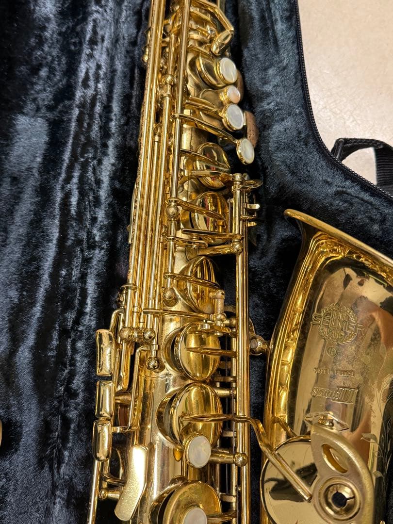 Selmer serie Ⅲ GP Tone アルトサックス