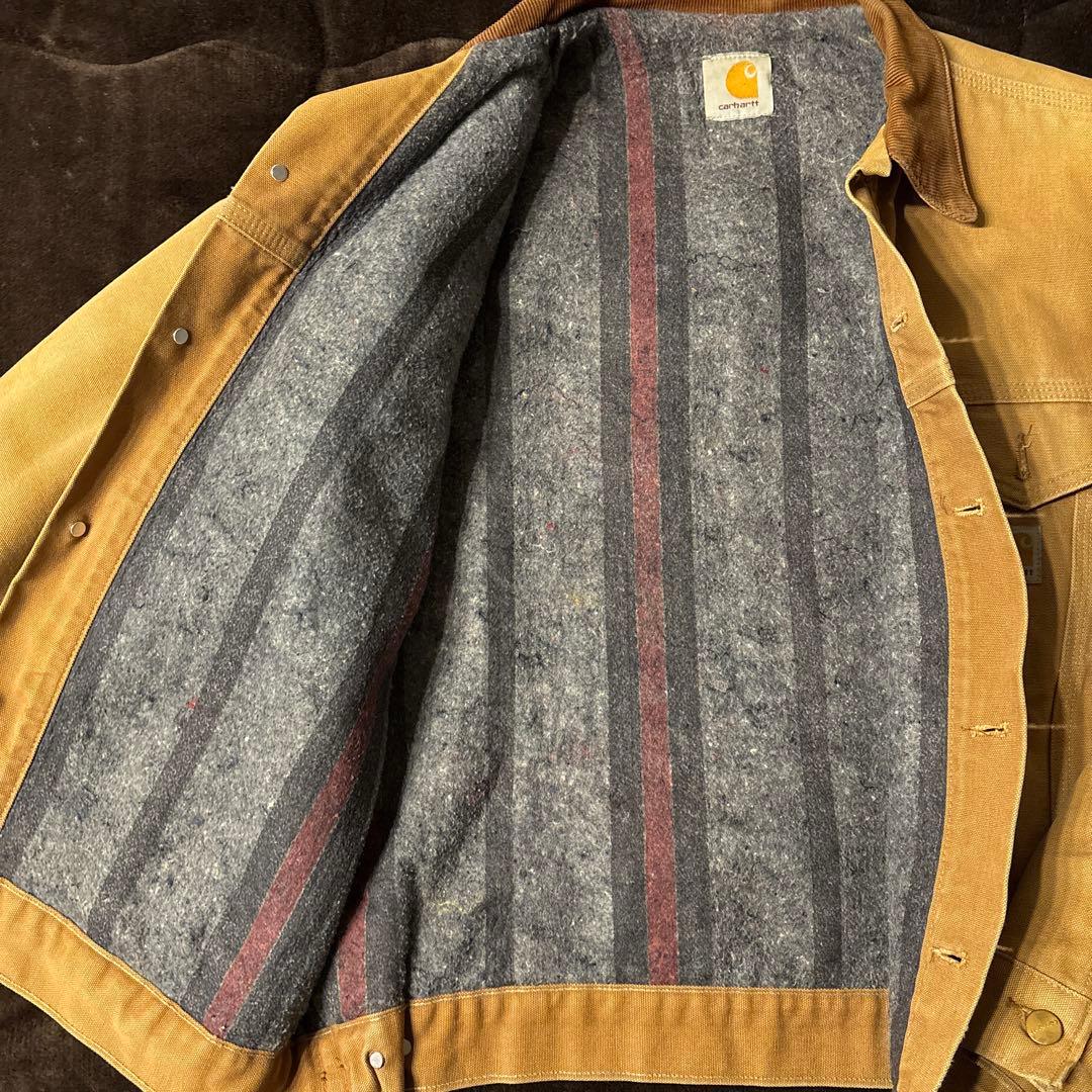 【セール‼️】Carhartt トラッカージャケット